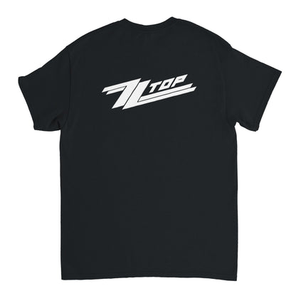 ZZ Top Camiseta Blues Rock Eliminator Unisex Premium
