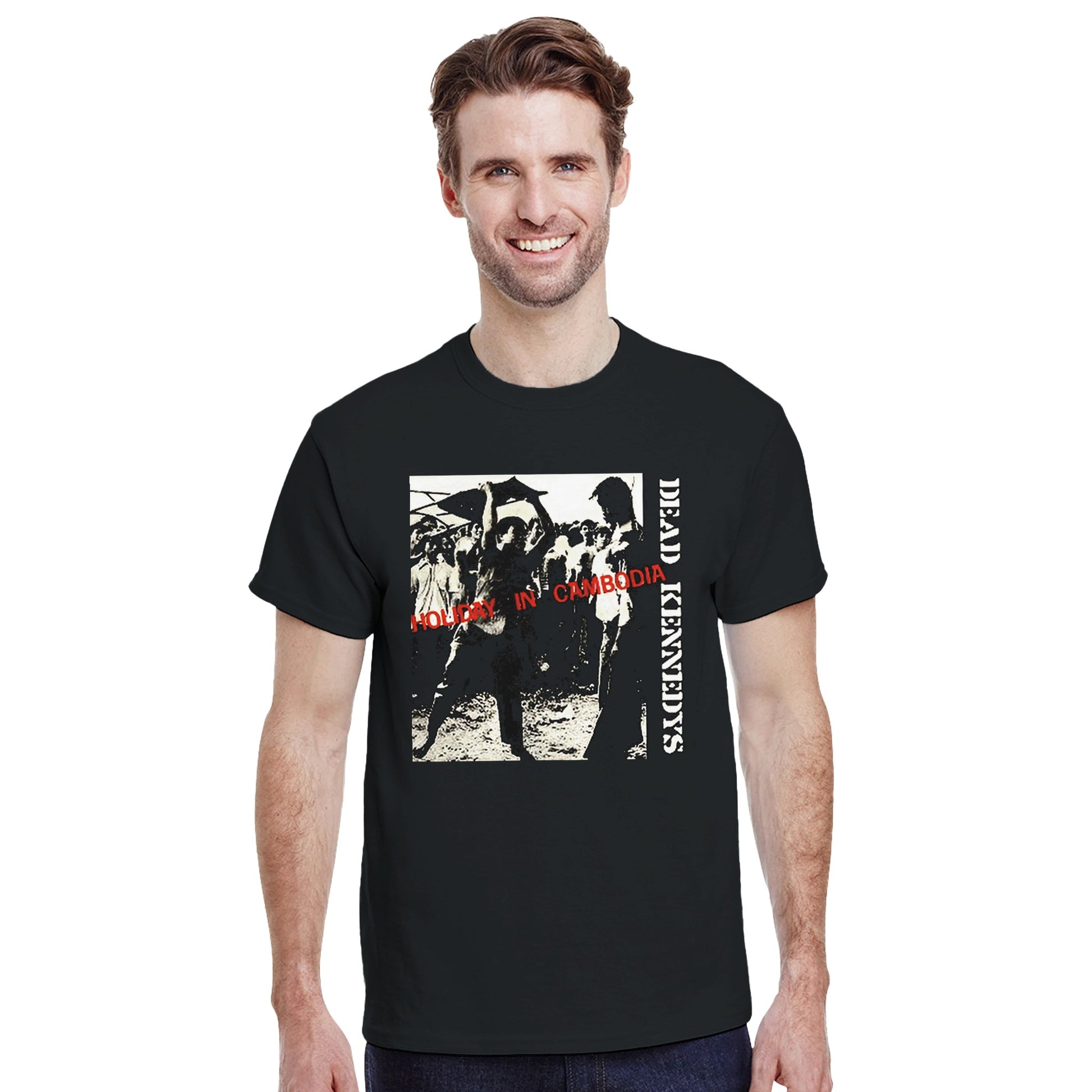 Dead Kennedys Camiseta Punk Rock San Francisco Unisex Premium