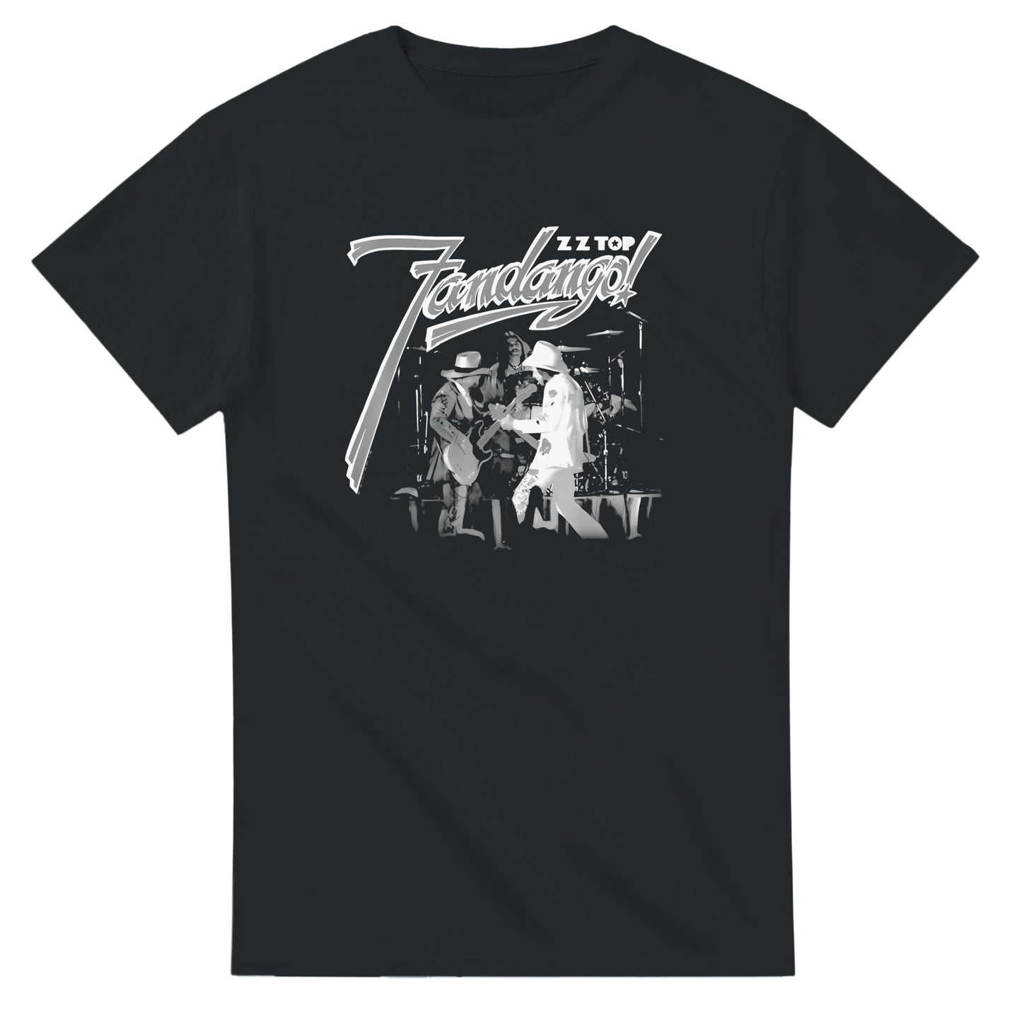 ZZ Top Camiseta Blues Rock Fandango Unisex Premium