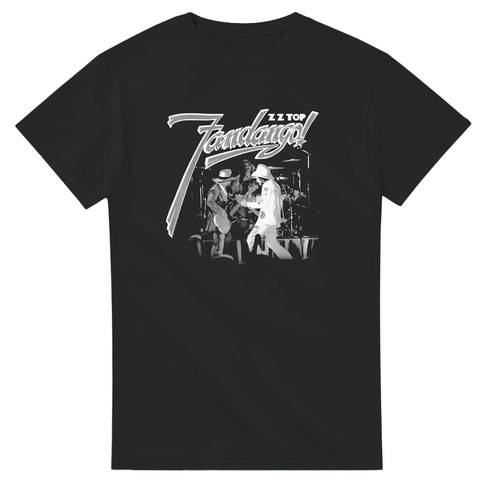 ZZ Top Camiseta Blues Rock Fandango Unisex Premium
