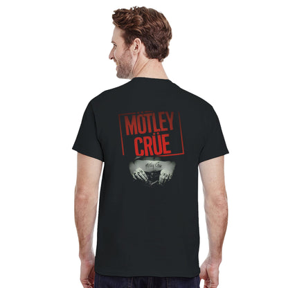 Mötley Crüe Camiseta Glam Metal Dr. Feelgood Unisex Premium