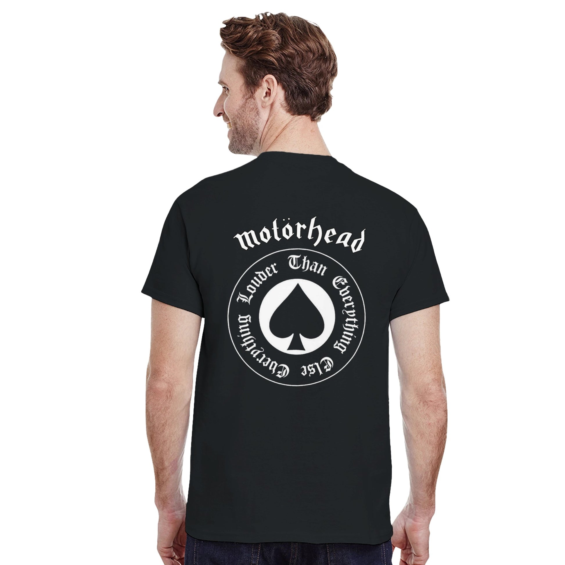 Motorhead Camiseta Heavy Metal Overkill Unisex Premium