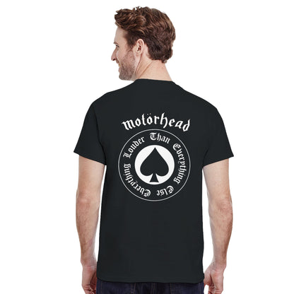 Motorhead Camiseta Heavy Metal Overkill Unisex Premium
