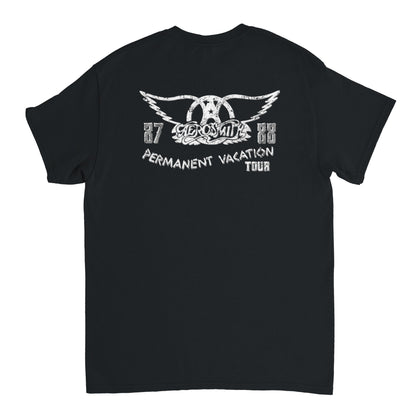 Aerosmith Camiseta Hard Rock Permanent Vacation Unisex Clásica
