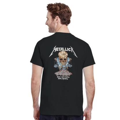 Metallica Camiseta Thrash Metal Los Ángeles Unisex Premium