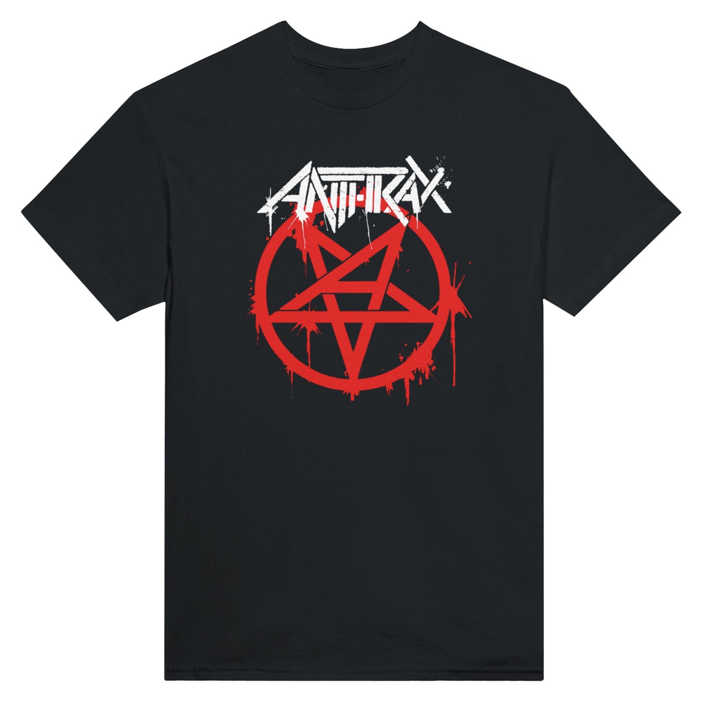 Anthrax Camiseta Thrash Metal Among the Living Nueva York Unisex Premium