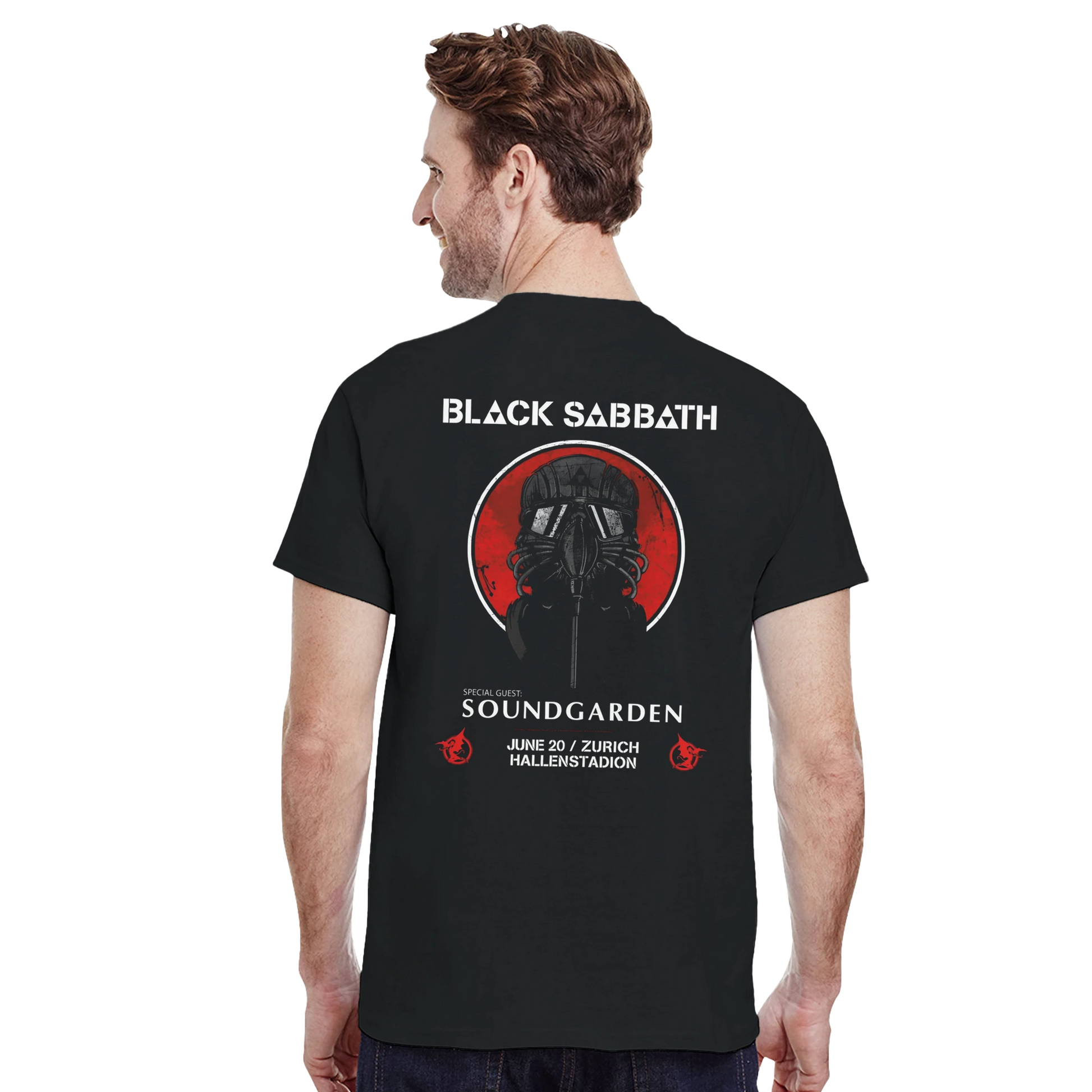Black Sabbath Camiseta Heavy Metal Británico Unisex Premium
