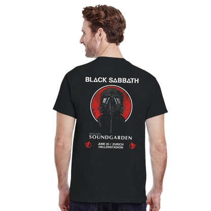 Black Sabbath Camiseta Heavy Metal Británico Unisex Premium