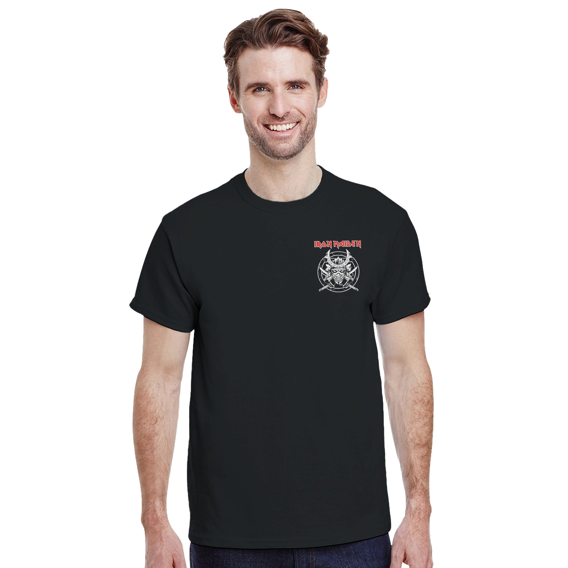 Iron Maiden Camiseta Heavy Metal Senjutsu Unisex Premium