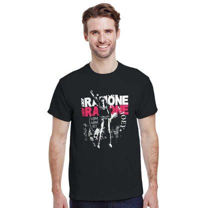 Ramones Camiseta Punk Rock Joey Ramone Unisex Premium