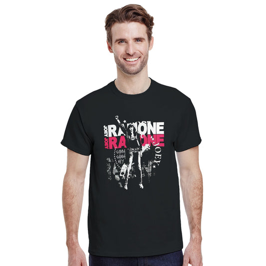 Ramones Camiseta Punk Rock Joey Ramone Unisex Premium