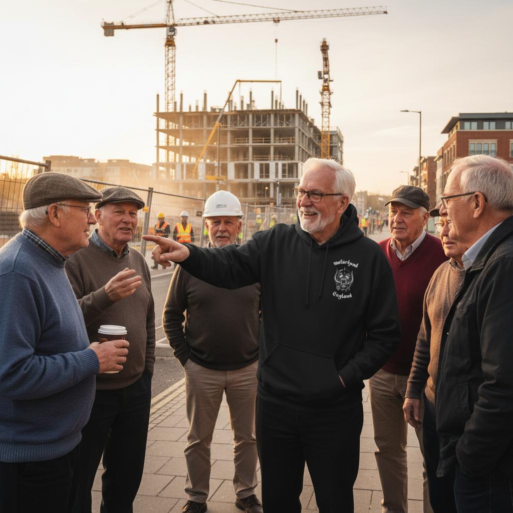 Motorhead Sudadera Heavy Metal Británico Unisex Clásica