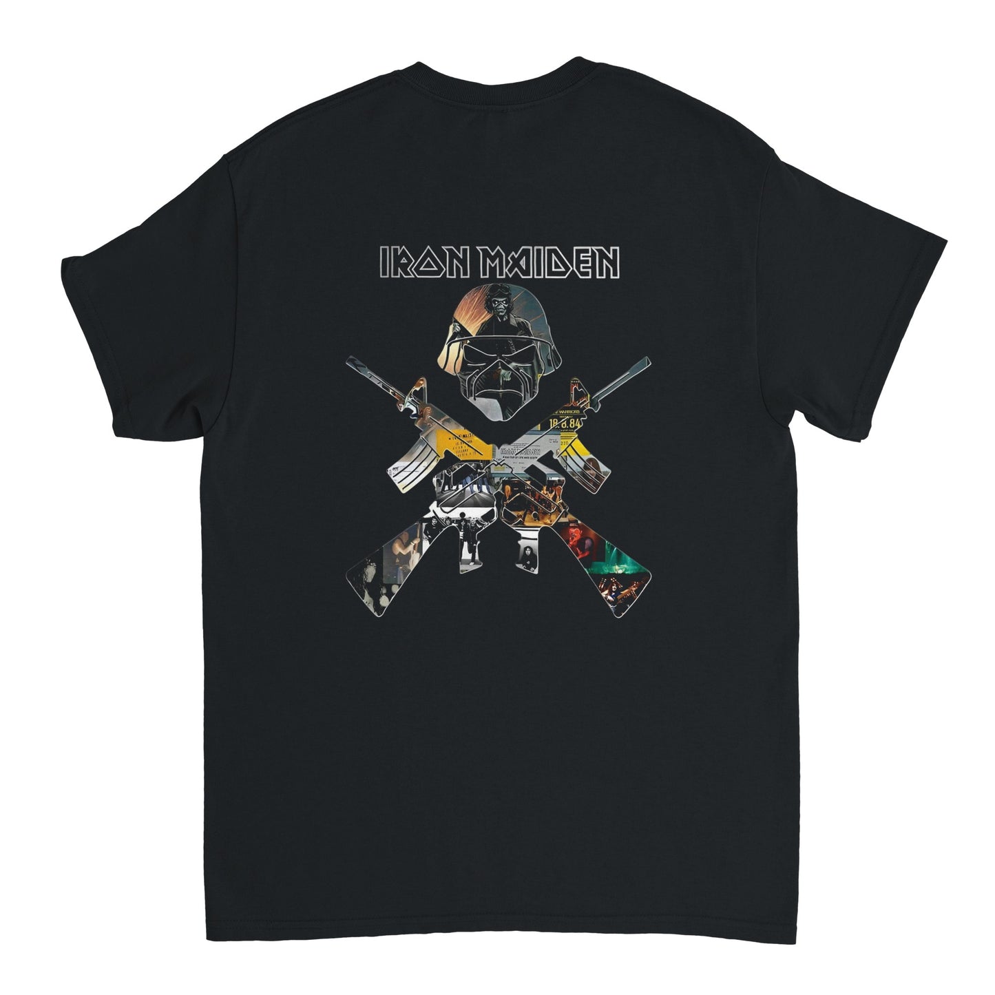 Iron Maiden Camiseta Heavy Metal A Matter of Life and Death Unisex Premium