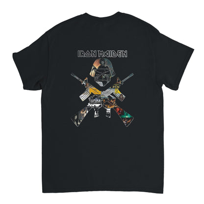 Iron Maiden Camiseta Heavy Metal A Matter of Life and Death Unisex Premium