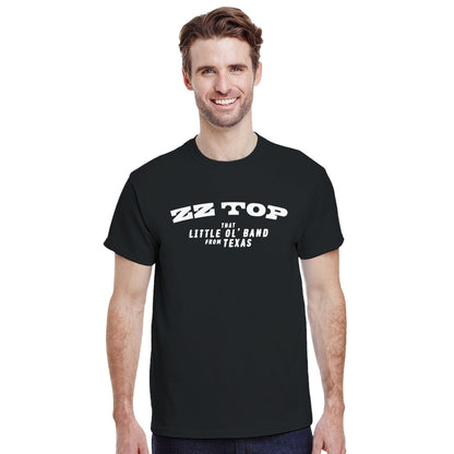 ZZ Top Camiseta Blues Rock Gira 2026 Unisex Premium
