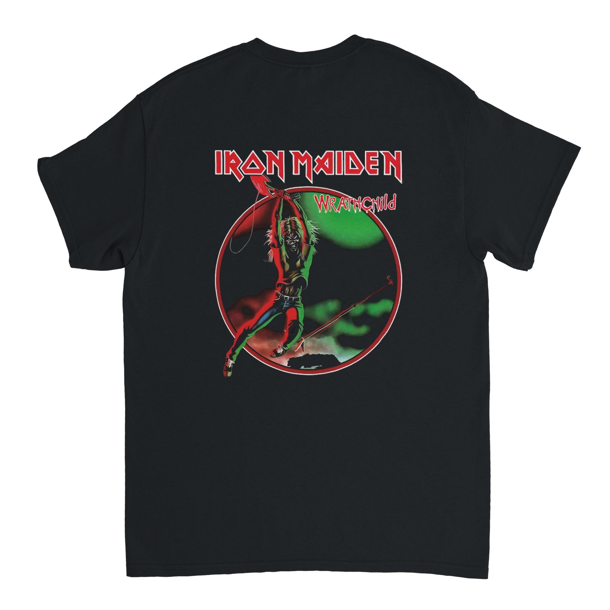 Iron Maiden Camiseta Heavy Metal Killers Wrathchild Unisex Premium