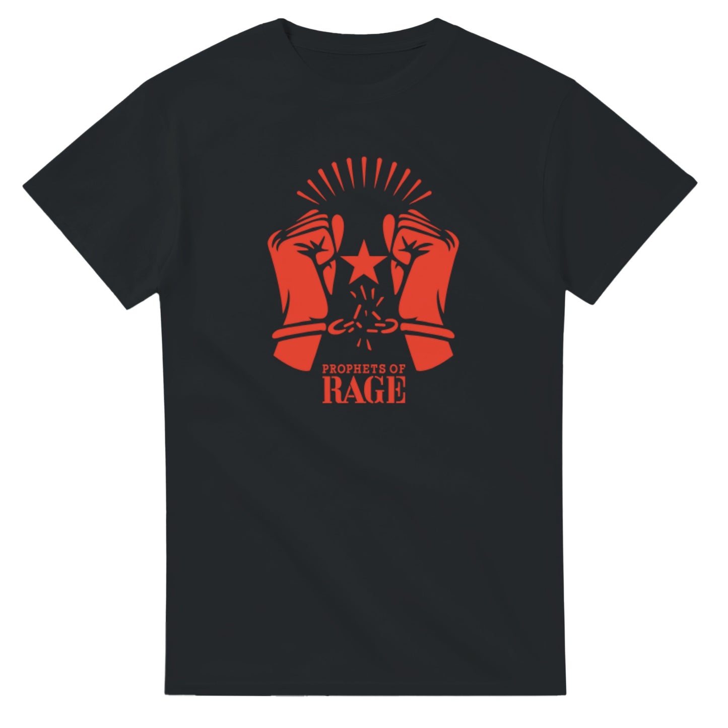 Prophets of Rage Camiseta Rap Metal Tom Morello Unisex Premium