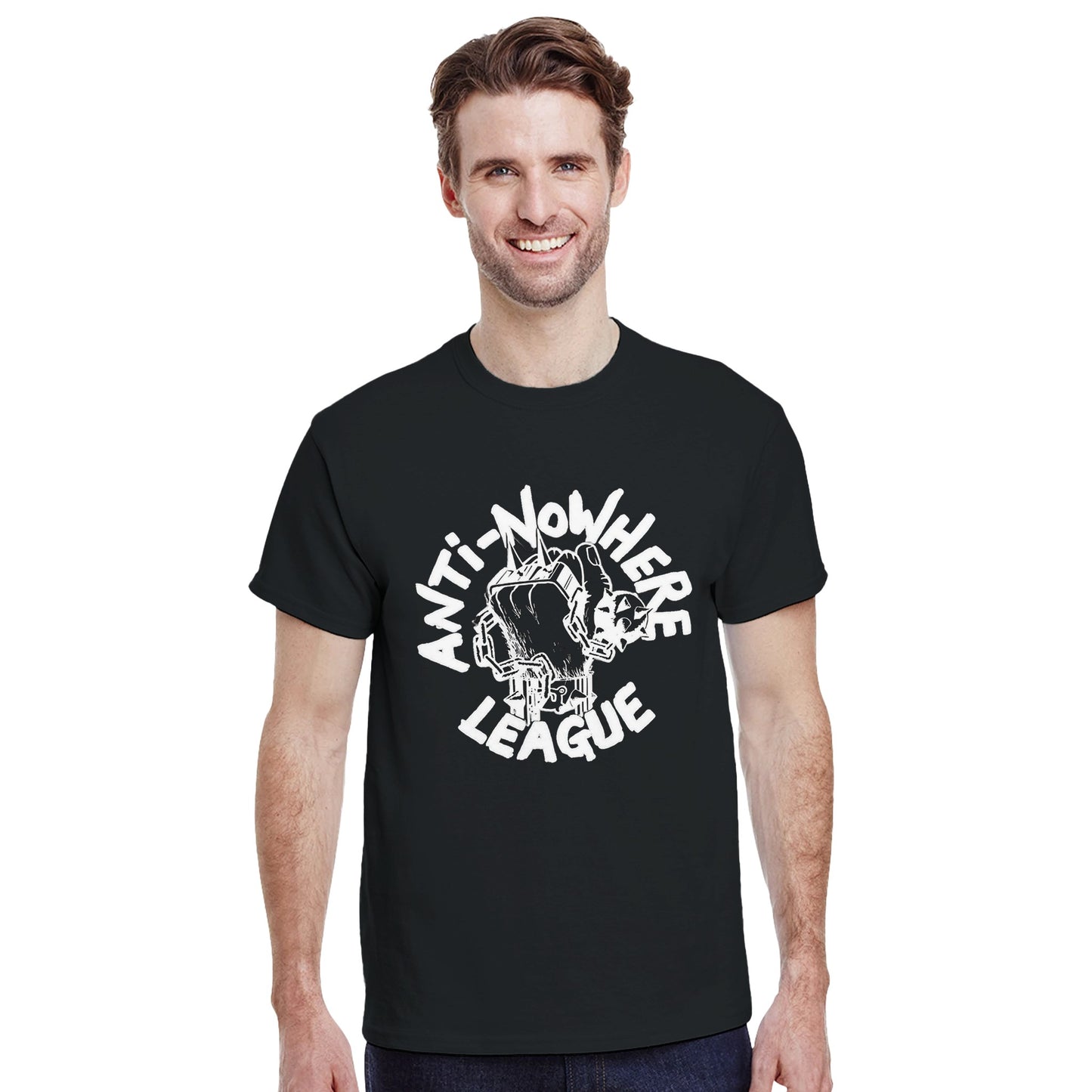 Anti-Nowhere League Camiseta Punk Rock Tunbridge Wells Unisex Premium