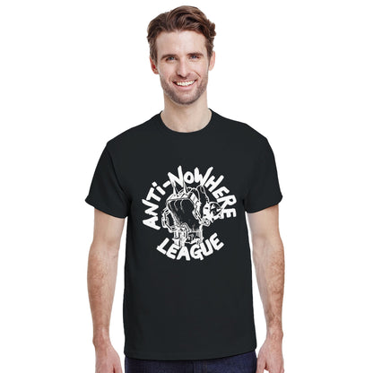 Anti-Nowhere League Camiseta Punk Rock Tunbridge Wells Unisex Premium