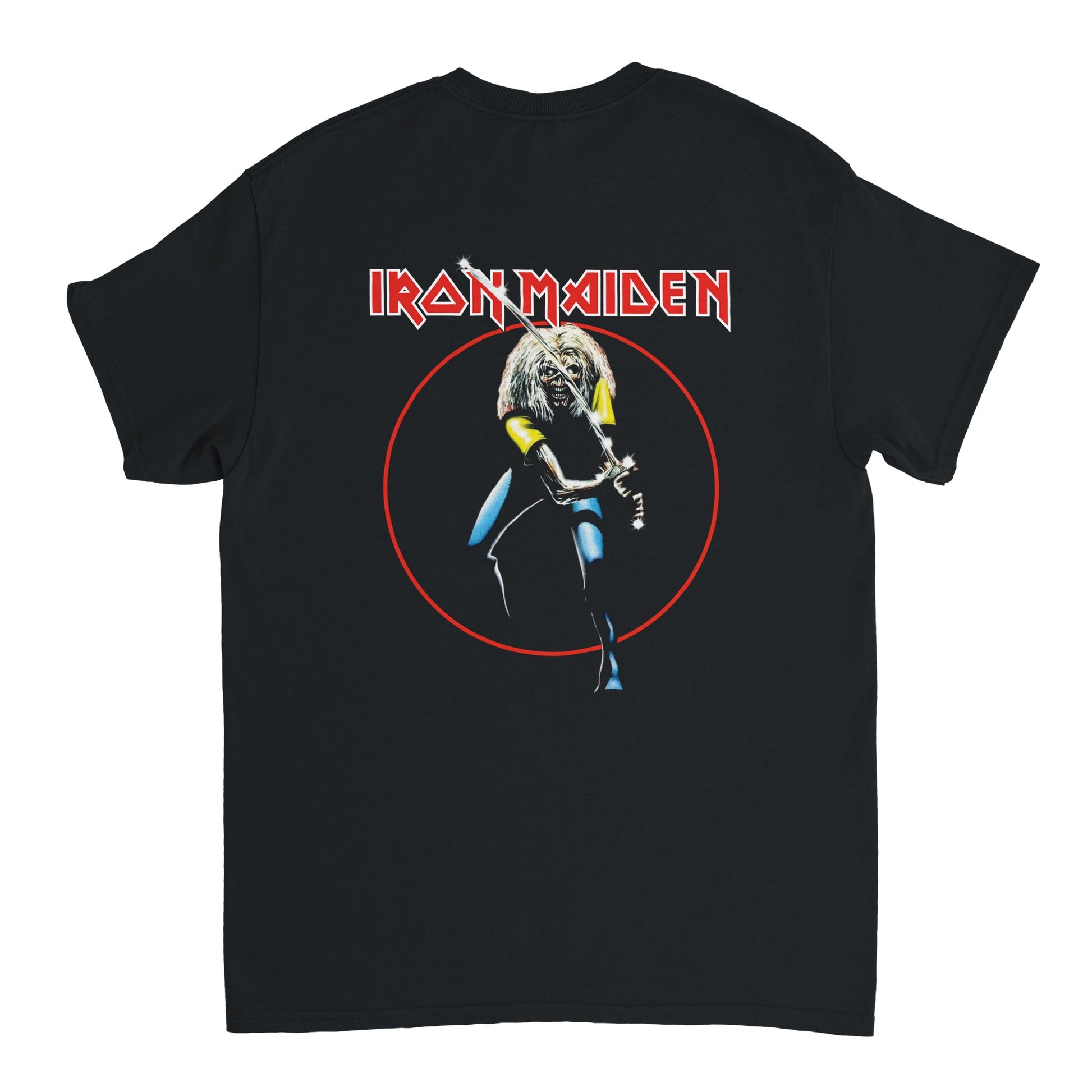 Iron Maiden Camiseta Heavy Metal Killers Unisex Premium