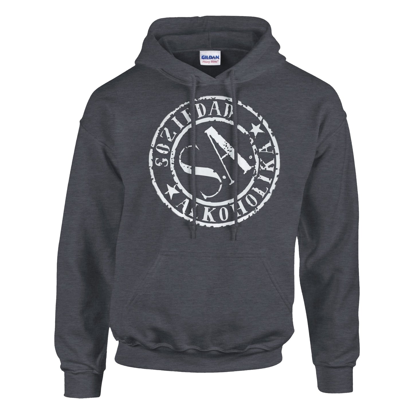 Soziedad Alkoholika Sudadera Punk Rock Unisex Premium