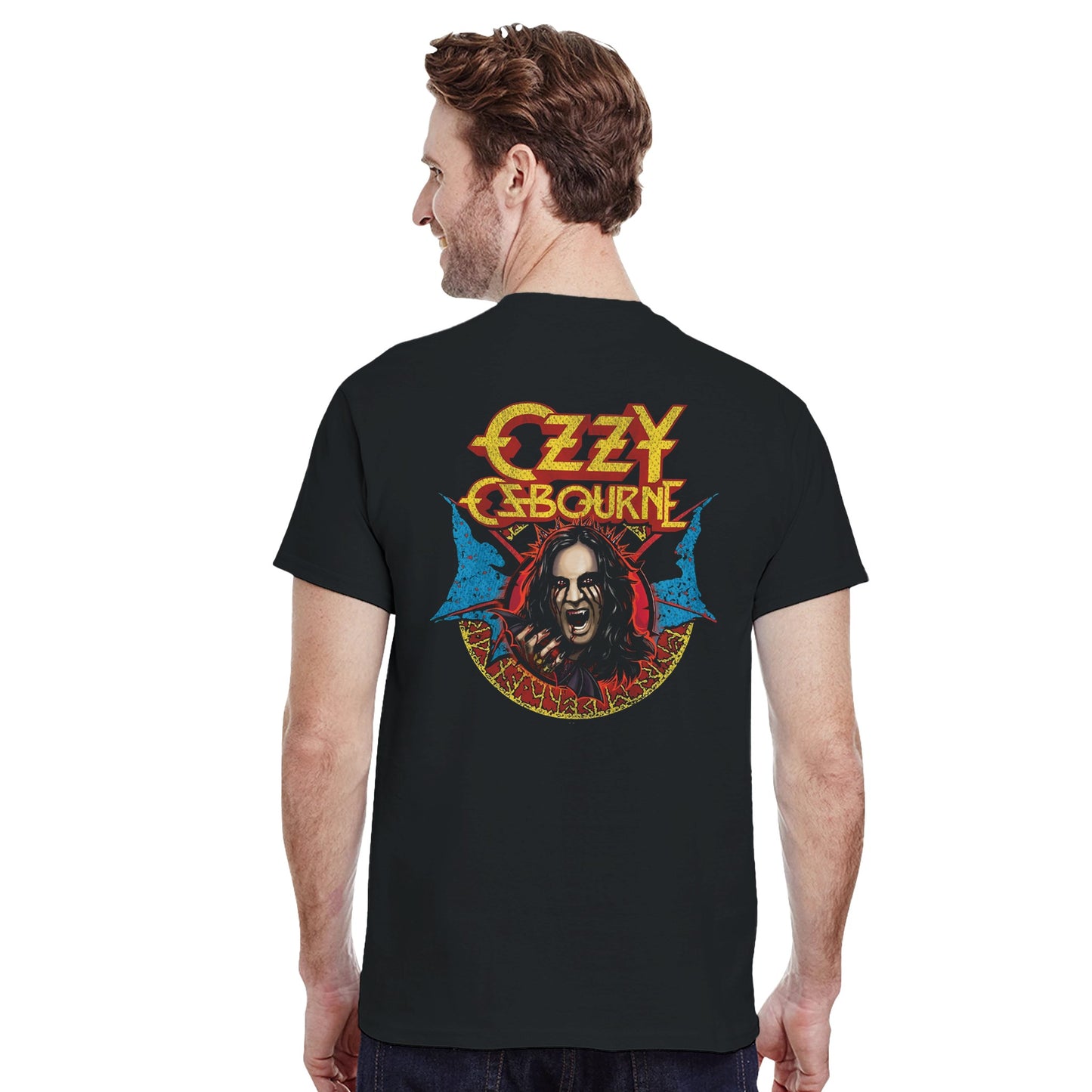 Ozzy Osbourne Camiseta Heavy Metal No More Tears Unisex Premium