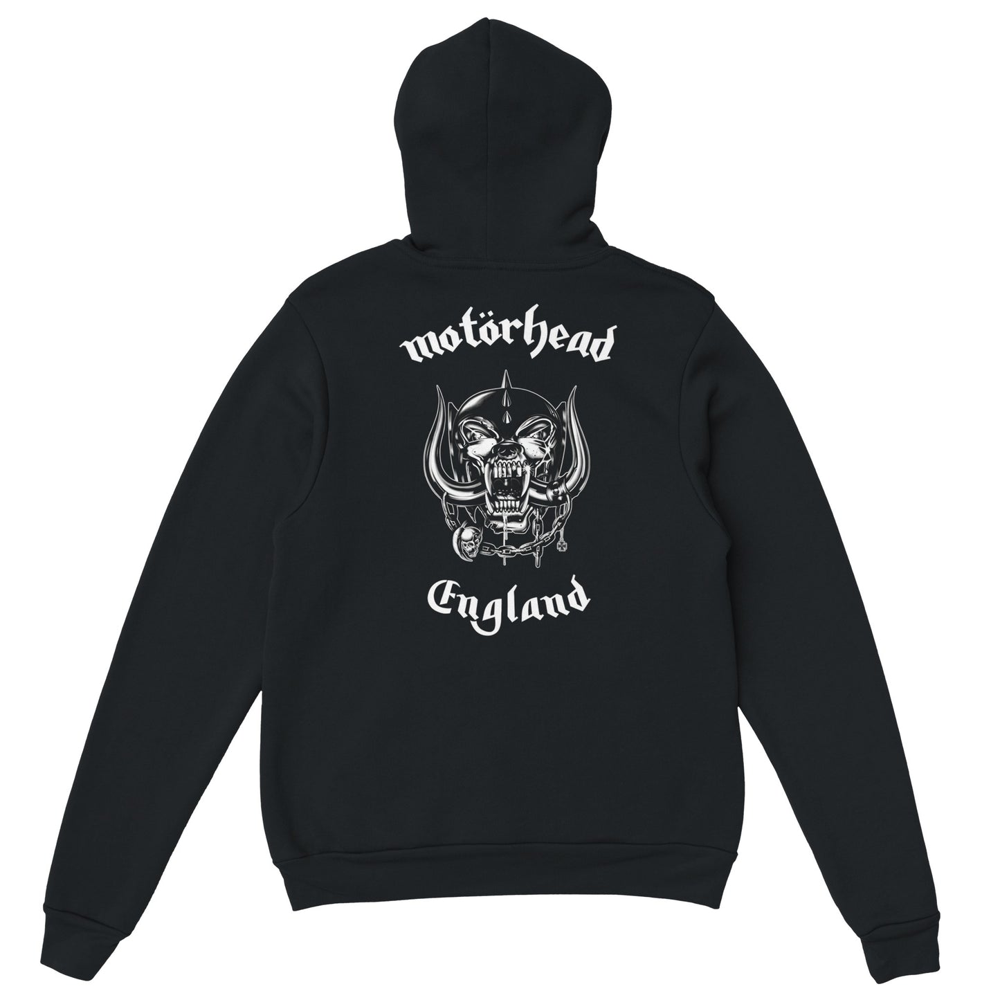 Motörhead Sudadera Heavy Metal Lemmy Kilmister Unisex Clásica