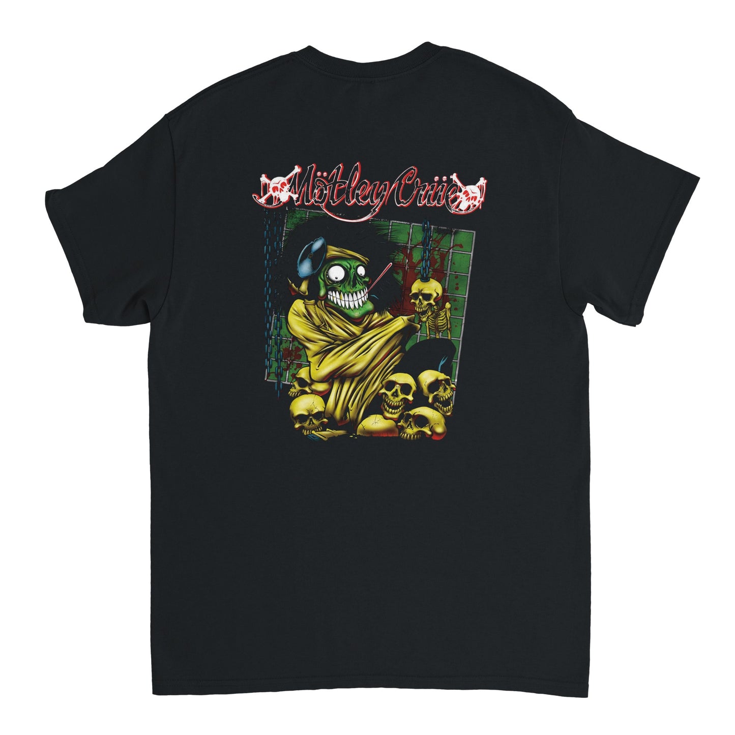 Mötley Crüe Camiseta Glam Metal Theatre of Pain Unisex Premium