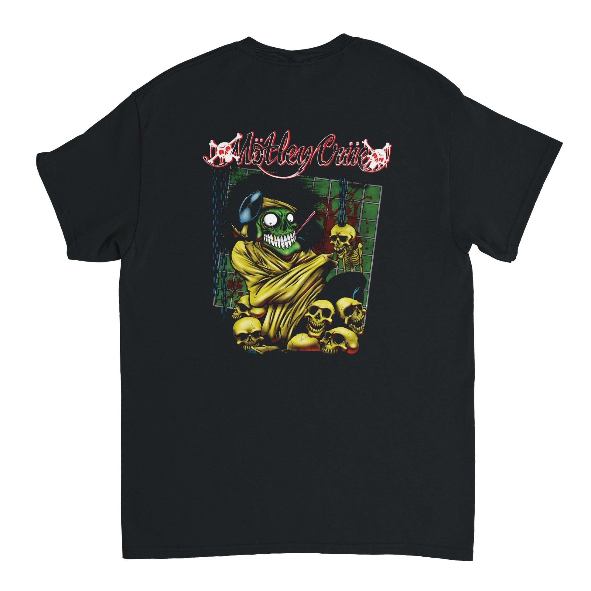 Mötley Crüe Camiseta Glam Metal Theatre of Pain Unisex Premium