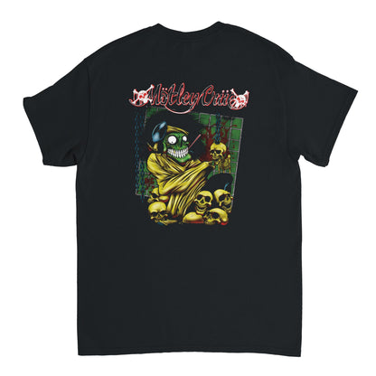 Mötley Crüe Camiseta Glam Metal Theatre of Pain Unisex Premium