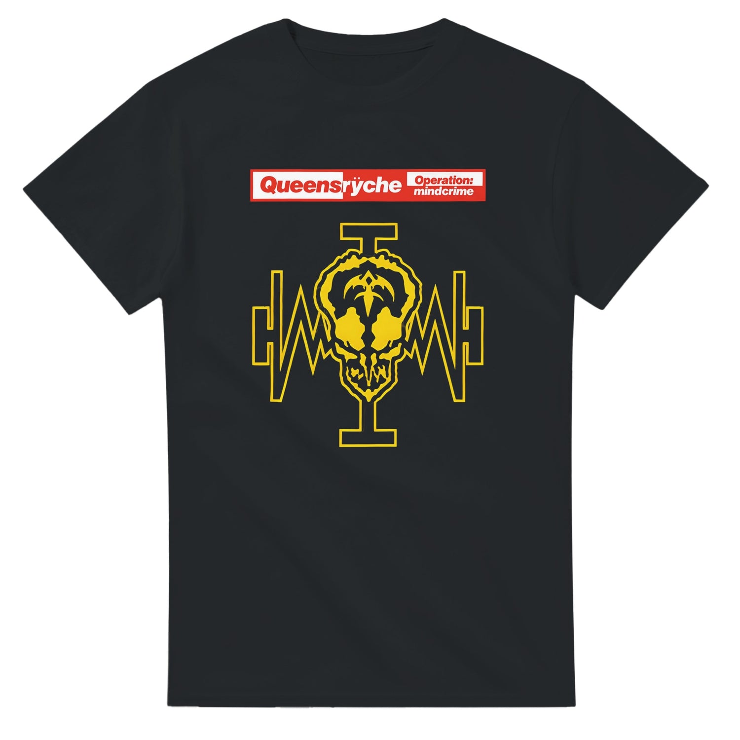 Queensrÿche Camiseta Progressive Metal Operation: Mindcrime Unisex Premium