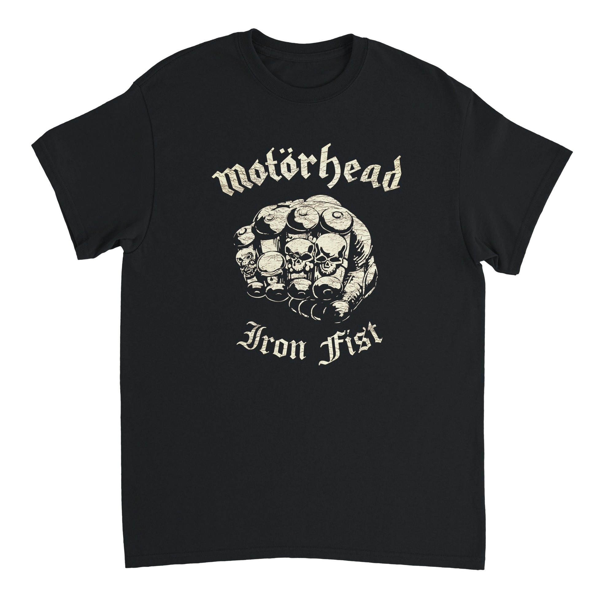 Motörhead Camiseta Heavy Metal Iron Fist Unisex Clásica