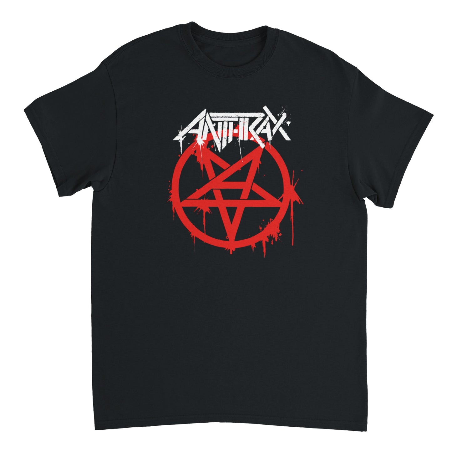 Anthrax Camiseta Thrash Metal Among the Living Nueva York Unisex Premium