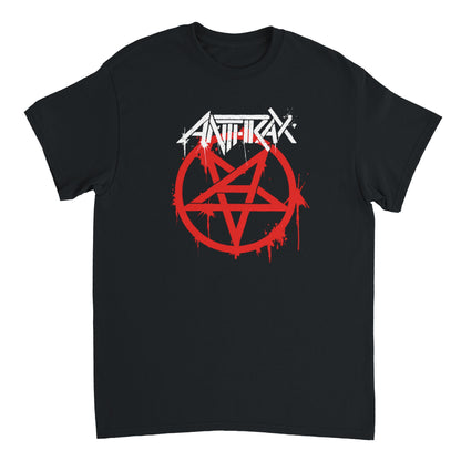 Anthrax Camiseta Thrash Metal Among the Living Nueva York Unisex Premium