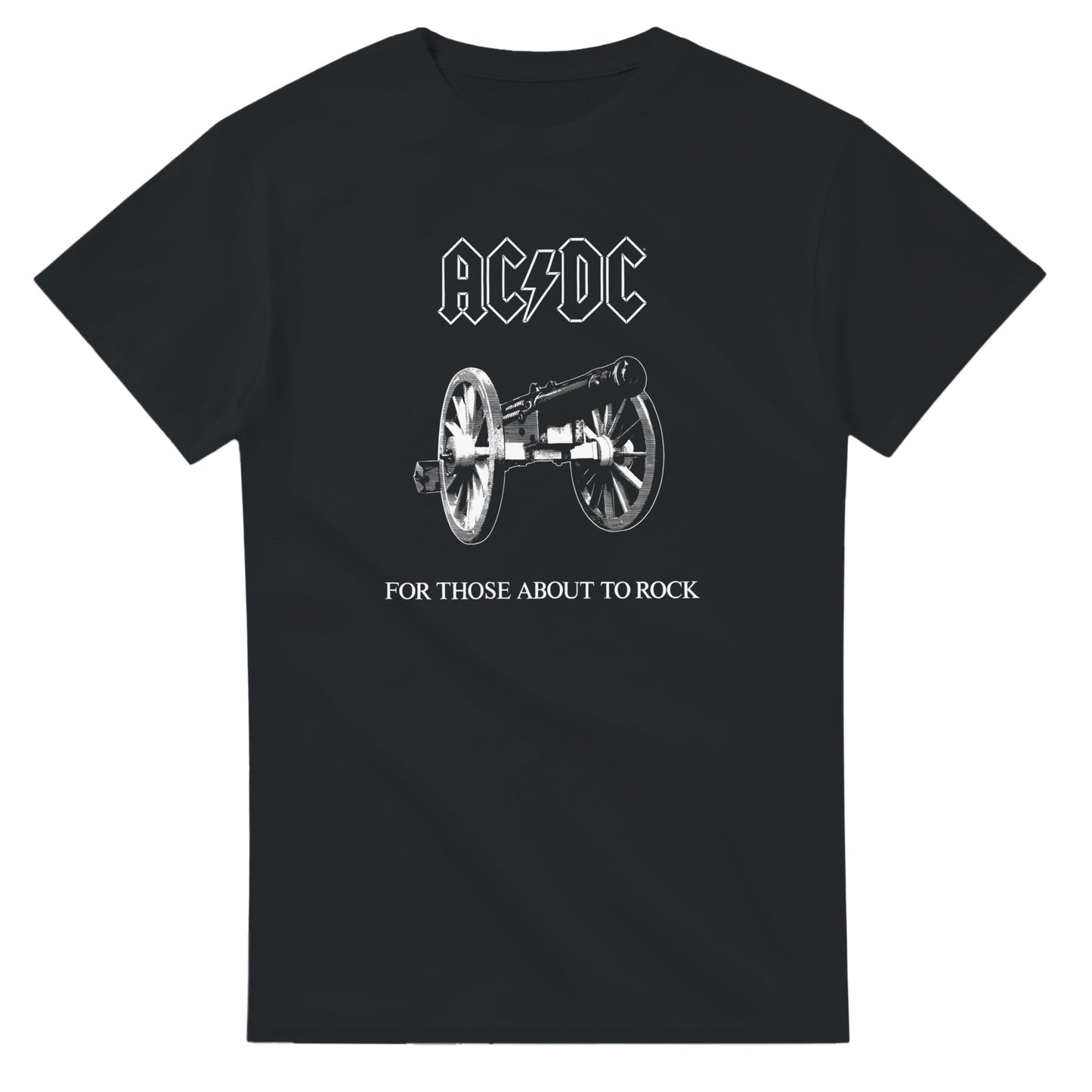 AC/DC Camiseta Rock For Those About to Rock Tour Unisex Premium