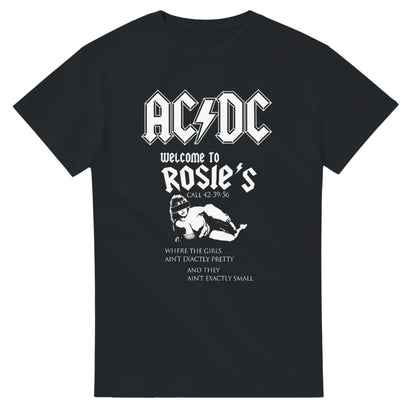 AC/DC Camiseta Hard Rock Whole Lotta Rosie Unisex Clásica