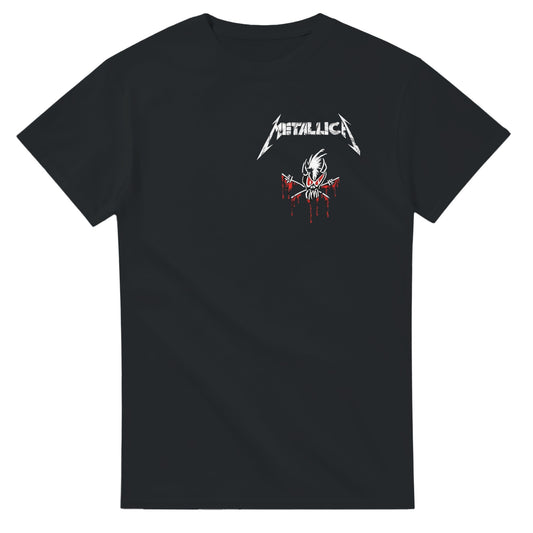 Metallica Camiseta Thrash Metal Master Of Puppets Los Ángeles Unisex Premium