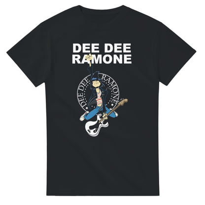 Ramones Camiseta Punk Rock Dee Dee Ramone Unisex Clásica