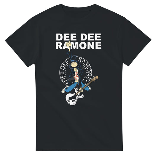 Ramones Camiseta Punk Rock Dee Dee Ramone Unisex Clásica