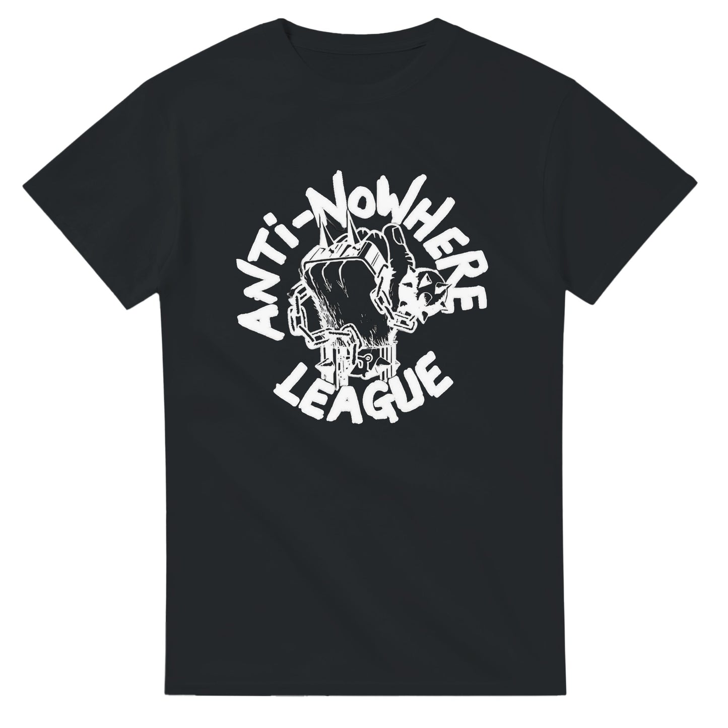 Anti-Nowhere League Camiseta Punk Rock Tunbridge Wells Unisex Premium