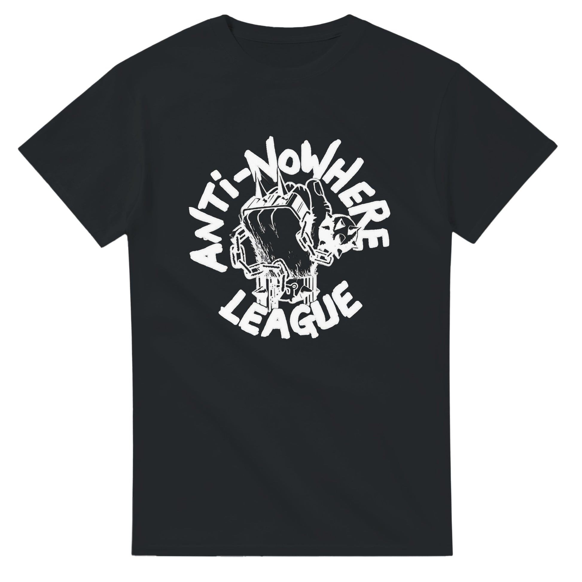 Anti-Nowhere League Camiseta Punk Rock Tunbridge Wells Unisex Premium