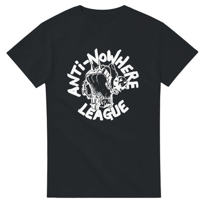 Anti-Nowhere League Camiseta Punk Rock Tunbridge Wells Unisex Premium