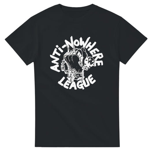 Anti-Nowhere League Camiseta Punk Rock Tunbridge Wells Unisex Premium