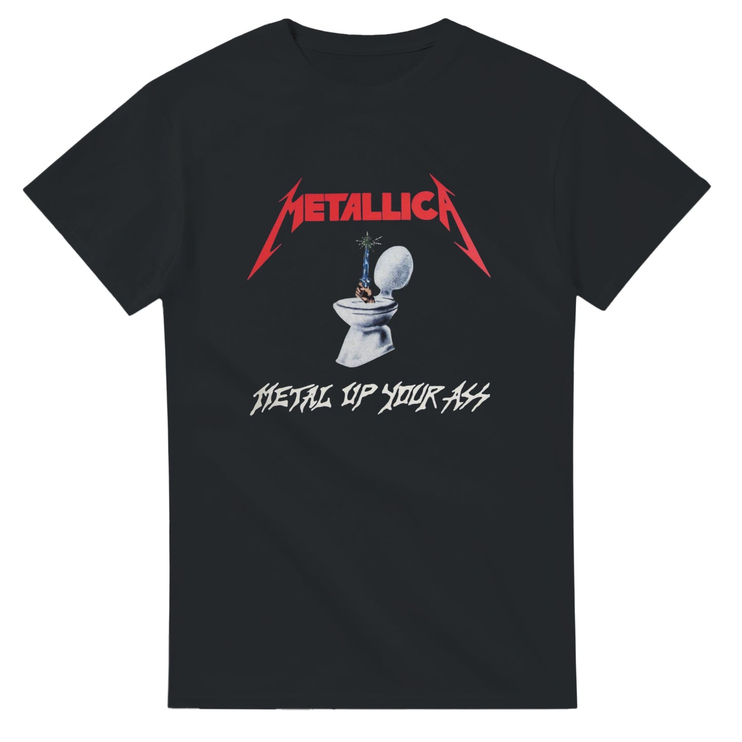 Metallica Camiseta Thrash Metal Kill 'Em All Unisex Premium