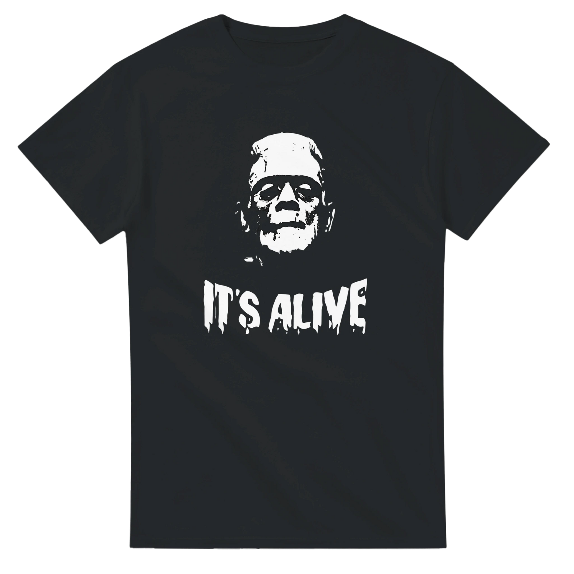 Frankenstein Camiseta Terror Clásico Unisex Premium