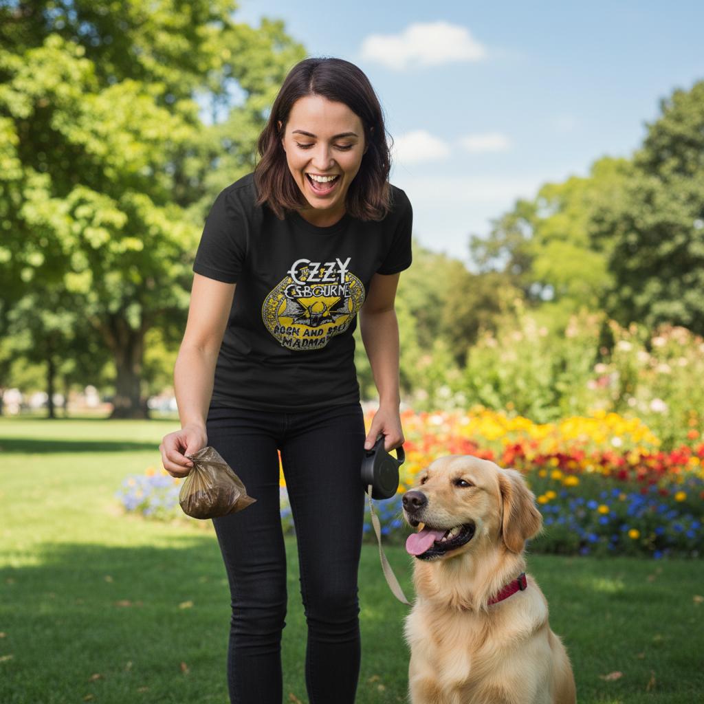 Ozzy Osbourne Camiseta Heavy Metal Unisex Premium