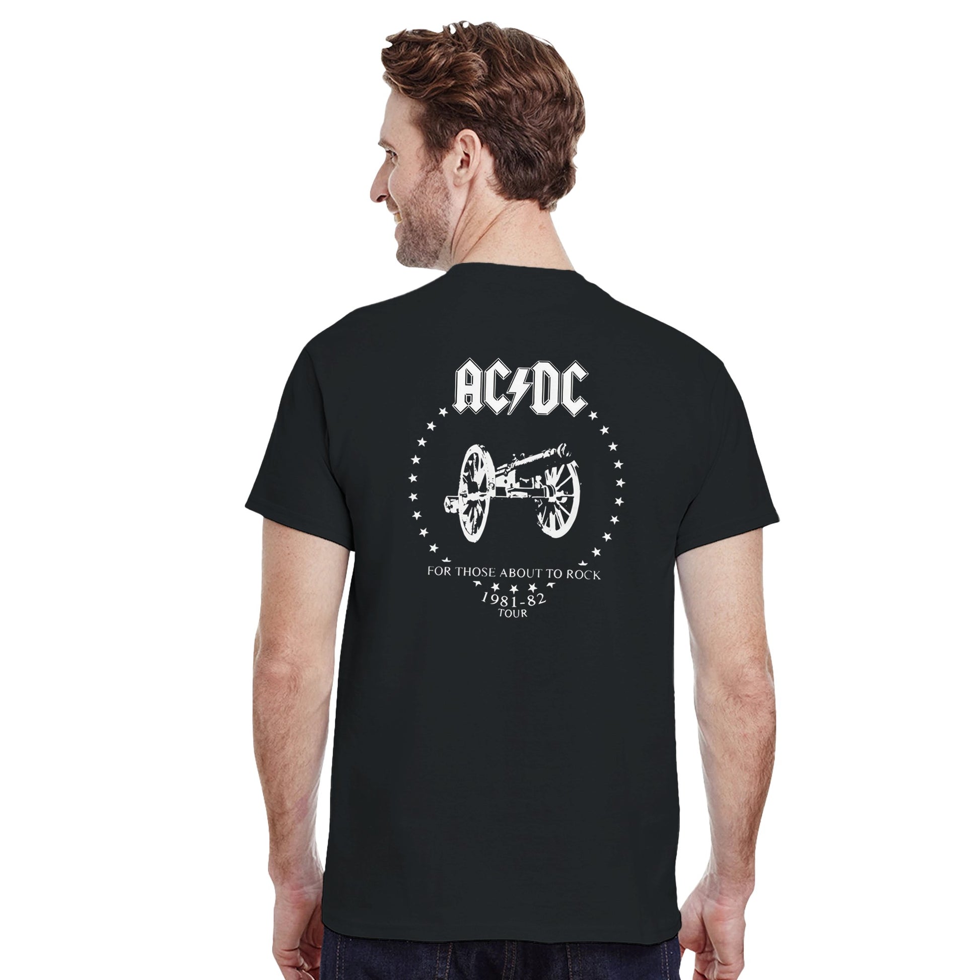AC/DC Camiseta Rock For Those About to Rock Tour Unisex Premium