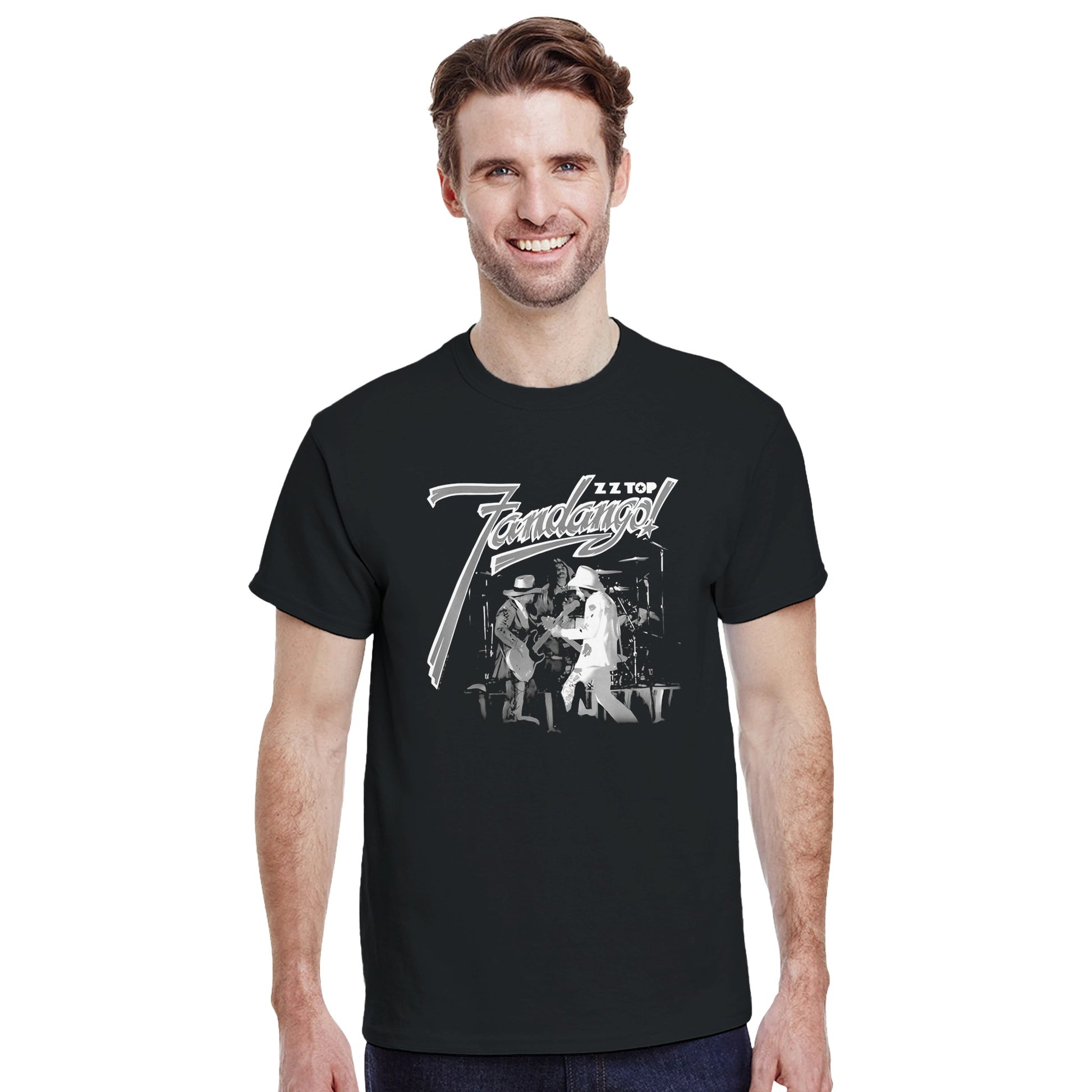 ZZ Top Camiseta Southern Rock Houston Texas Unisex Premium