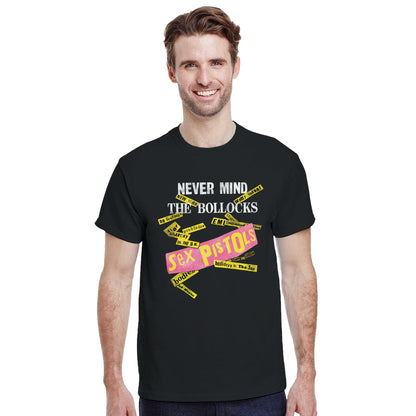 Sex Pistols Camiseta Punk Rock Never Mind the Bollocks Unisex Premium