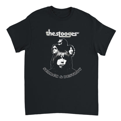 The Stooges Camiseta Proto Punk Detroit Unisex Premium
